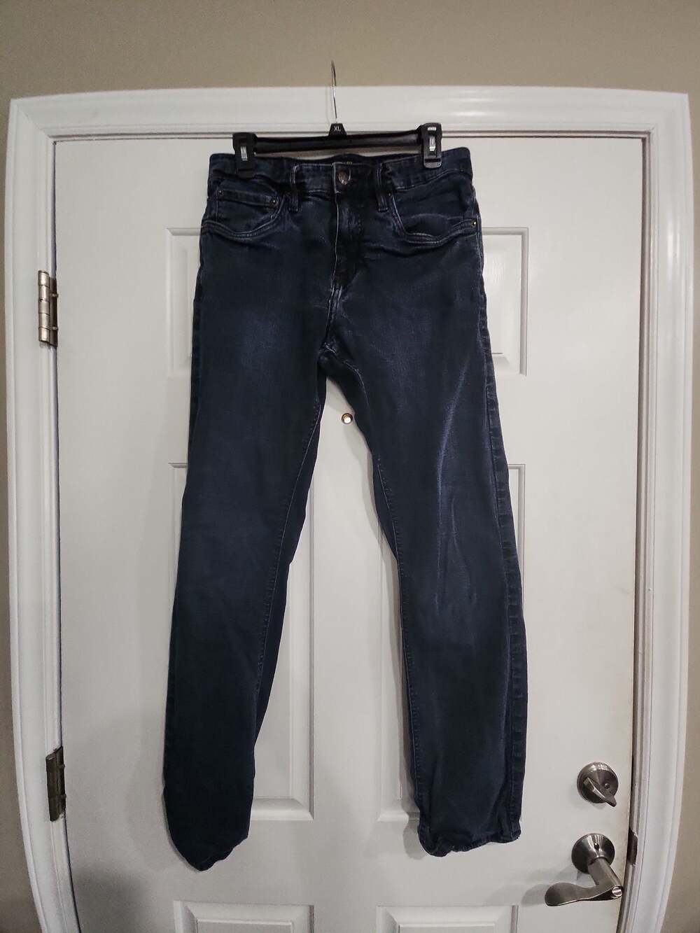 Urban Star Premium Apparel Dark Wash Stretch Denim Jeans